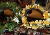 102 Hawaiian wreaths